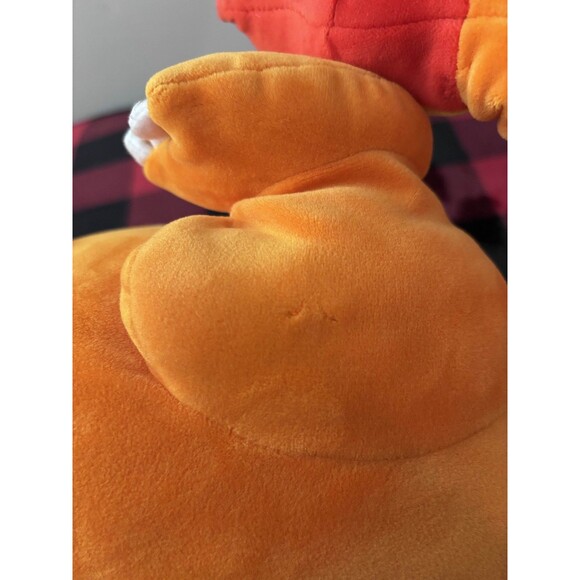 2021 Pokemon Jazwares Sleeping Charmander Large Plush 18" Pillow Soft Cute - Picture 6 of 10